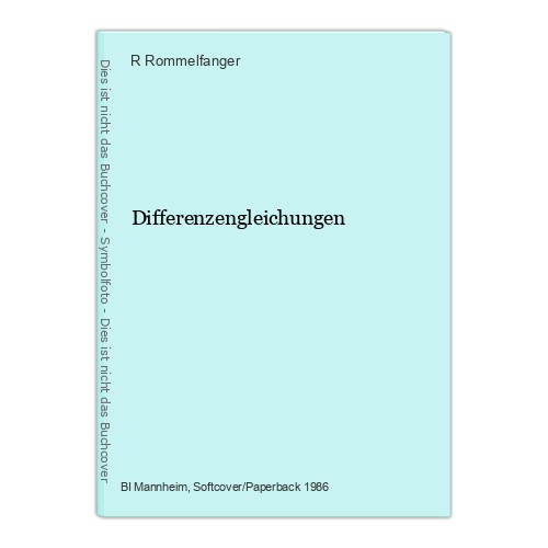 Differenzengleichungen