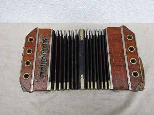 Altes bandoneon pfundt - altes, h.
