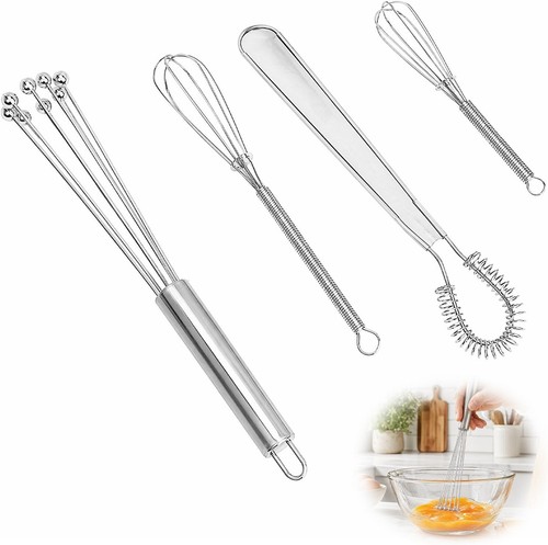 Schneebesen set edelstahl - set,
