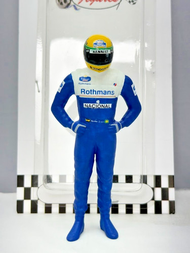 Ayrton senna williams - ayrton, fw16