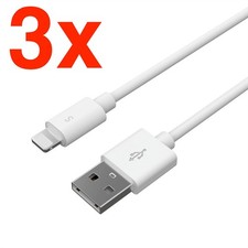 Ladekabel für Original iPhone 7 8 X XS XR 11 12 13 14 Pro Max iPad 1m NEU