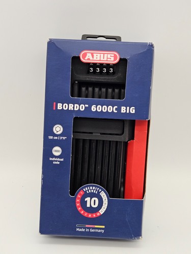 Abus bordo 6000c - abus, big