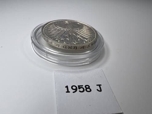 Deutsche mark 1958 j - deutsche,