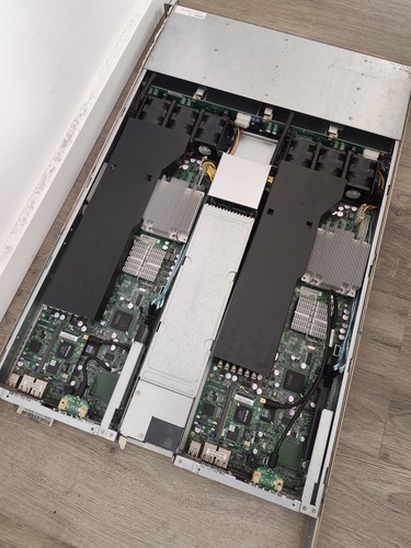 Supermicro twin server 96gb - supermicro,