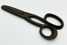 Alte Schere Pappschere Lederschere Antik Sammler Eisenschere