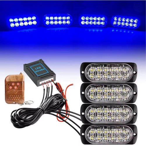 4stk 12led auto - 4stk,