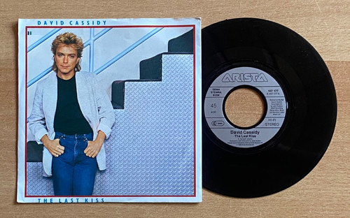 Vinyl single david - 7", cassidy