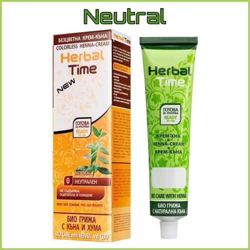 Herbal time 100 bio henna - herbal,