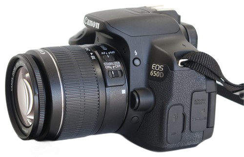 Canon eos 650d 55mm ii - canon,