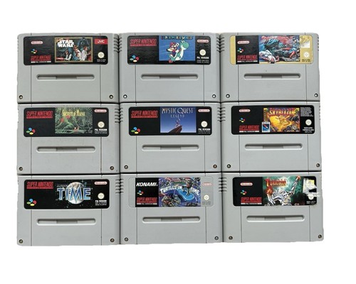 Snes spiele auswahl super - spiele,