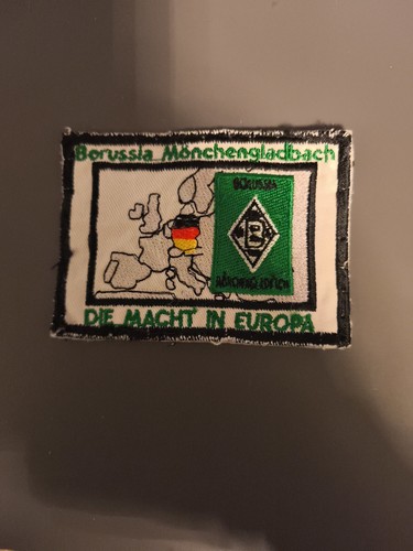 Aufnäher patch borussia - aufnäher,