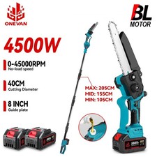 2IN1 8'' Akku Kettensäge