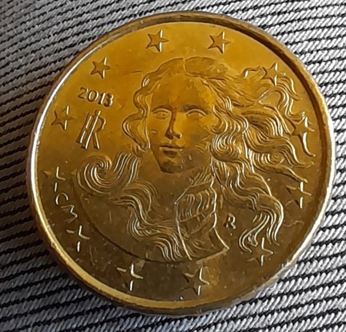 Euro cent italien 2013 - italien,