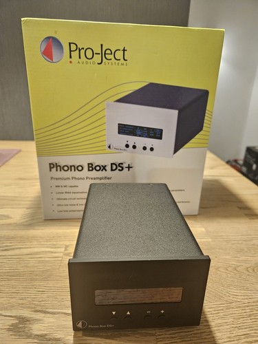 Pro ject phono box - box, ds+
