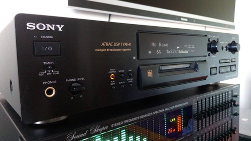 Sony mds jb730 - sony, (minidisc-deck)