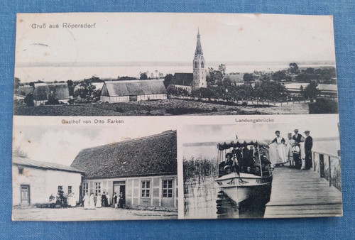 Röpersdorf prenzlau u - röpersdorf,