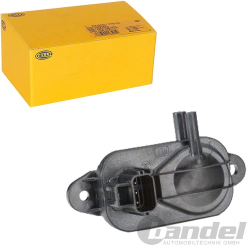 Hella abgasdrucksensor polig - abgasdrucksensor, 3-polig