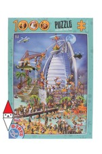 GRAFIKPUZZLE DTOYS COMICS