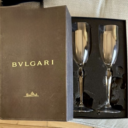 Bulgari rosenthal sektflöten - rosenthal,