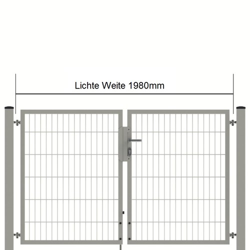 Doppeltor profi flg - doppeltor, 2-flg