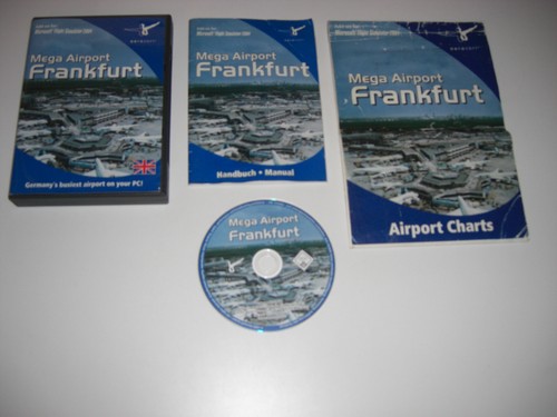 Mega airport frankfurt - mega, pc