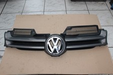 Kühlergrill Frontgrill mit Emblem Silbergrau metallic orig. VW Golf V 5 1K