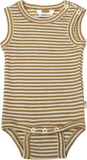 Baby Mädchen Jungen Body ärmellos Merinowolle/Seide