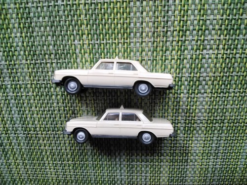 Wiking mercedes benz taxi - 2x,