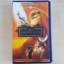 Der König der Löwen Special Edition VHS Video Kassette in OVP