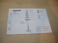 Playmobil, PL851, Bauplan von