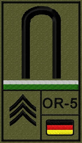 Bundeswehr rangabzeichen mit - bundeswehr,