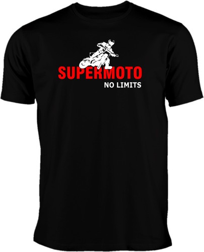 Supermoto shirt motiv - supermoto,