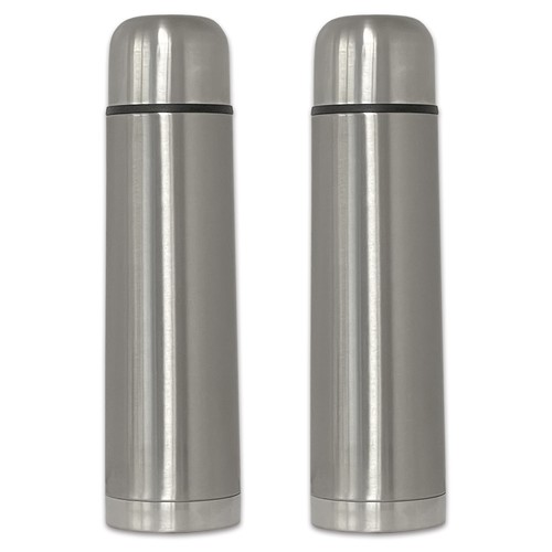 Edelstahl isolierflasche - 2x,