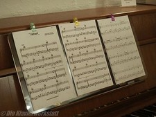 Klavier Flügel Notenpult