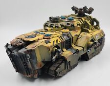 Mastodon Imperial Fists Forgeworld Space Marines Warhammer 30K 40K painted