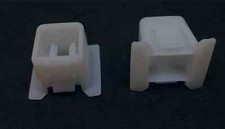 2x SCHEINWERFER HALTER CLIPS OPEL CORSA B TIGRA A 90386374 1218604 NEU #106