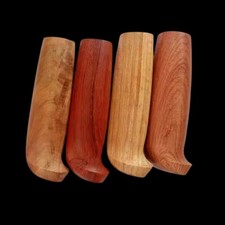 Neu Massivholz Messergriff