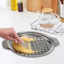 Spätzlemaker Deckel Edelstahl Sieb Manueller Spätzle Nudelmaker