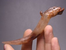 11CM Old China Natural Hetian