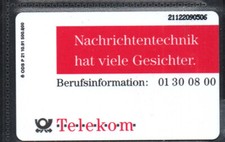 Tv829 telefonkarte p 21 - tv829,