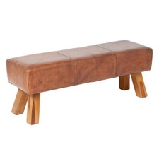 Leder Bank MAXI-L Cognac ca