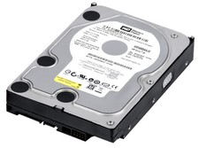FESTPLATTE WESTERN DIGITAL