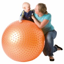TOGU Gymnastikball Senso Push Ball ABS Sitzball Büroball Fitnessball