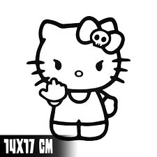 AUTO AUFKLEBER "HELLO KITTY