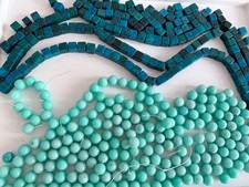 Konvolut Azuritwürfel