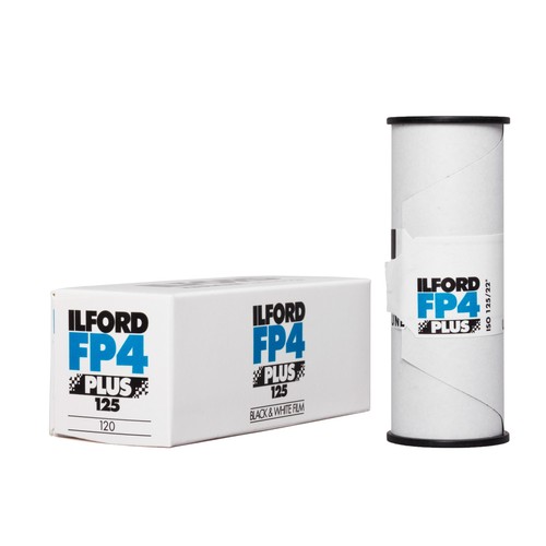 Ilford fp4 plus 125 120 - plus,
