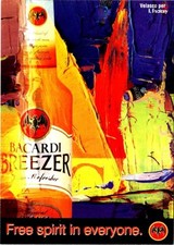 Advertising  BACARDI BREEZER