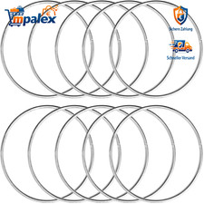 Metallringe Basteln 25cm