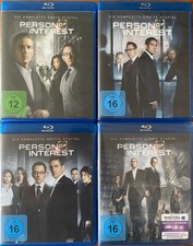 person of interest blu ray
