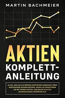 Aktien komplett anleitung - aktien, komplett-anleitung